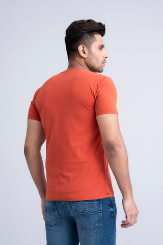 Men's Regular Fit Casual T-Shirt