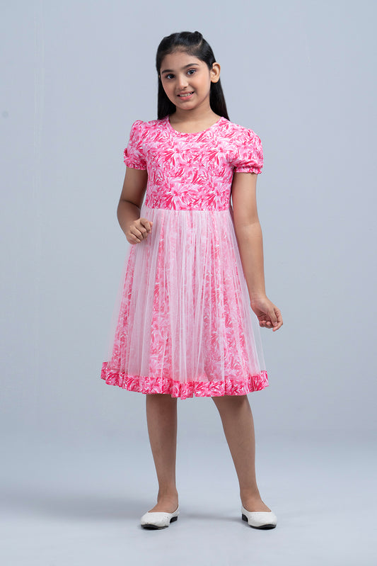 Girls Dress (6-8 Years)