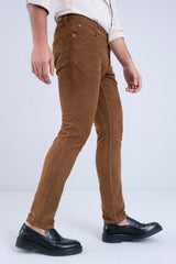 Slim fit Corduroy Casual Pants