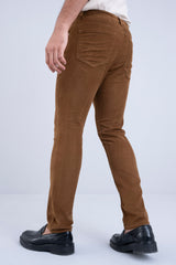 Slim fit Corduroy Casual Pants