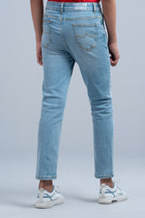 Junior Boys Denim Trouser (10-14 Years)