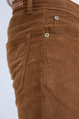 Slim fit Corduroy Casual Pants