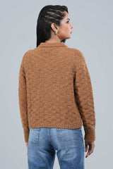 Short-Length Full-Sleeve Cardigan