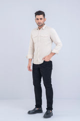 Slim Fit Corduroy Casual Pants