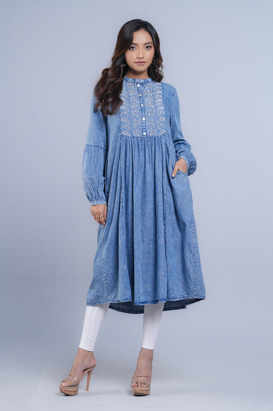 Women's Ethnic Kurta - One Piece