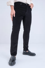 Slim Fit Corduroy Casual Pants