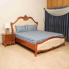 Bedsheets- Electron Blue (King Size)