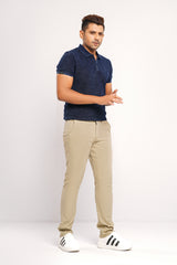 Men’s Dobby Regular Fit Chinos