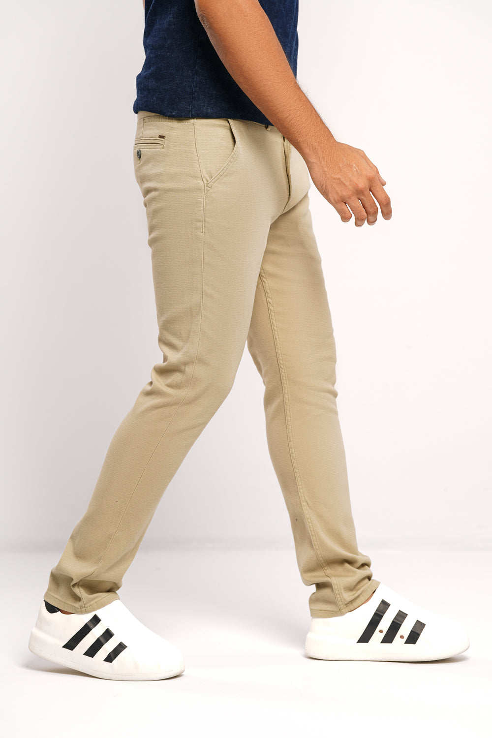 Men’s Dobby Regular Fit Chinos