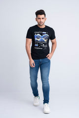 Men's Regular Fit Casual T-Shirt