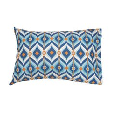 Pillow Cover - Electron Blue