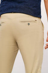 Men’s Dobby Regular Fit Chinos