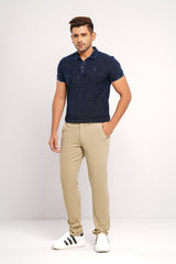 Men’s Dobby Regular Fit Chinos