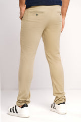 Men’s Dobby Regular Fit Chinos