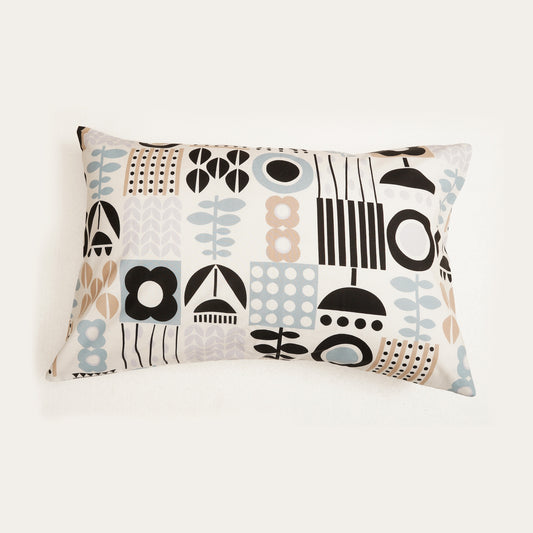 Pillow Cover - White Multi