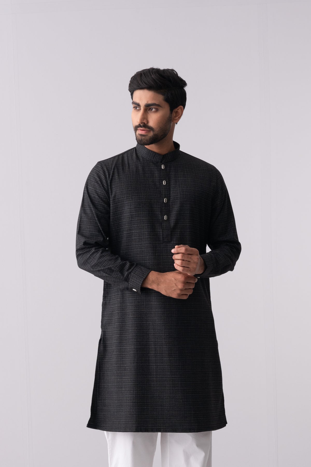 Slim Fit Formal Panjabi