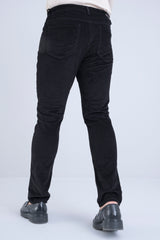 Slim Fit Corduroy Casual Pants