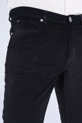 Slim Fit Corduroy Casual Pants