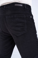 Slim Fit Corduroy Casual Pants