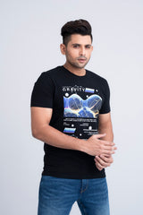 Men's Regular Fit Casual T-Shirt