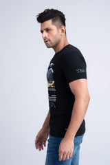 Men's Regular Fit Casual T-Shirt