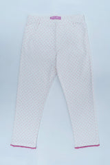 Girls Twill Pant (2-4 Years) - Disney