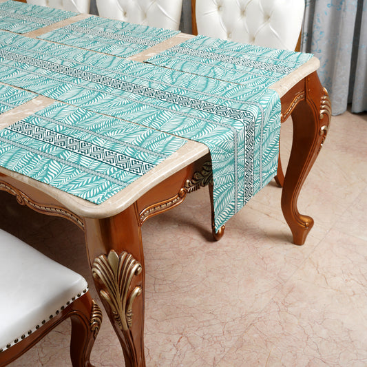 Table Runner - Teal (14x45 Inch)