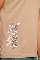 Mickey and Donald-themed Men's Digital Printed Disney T-Shirt