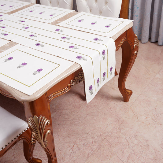 Table Runner - Milk White (14x45 Inch)