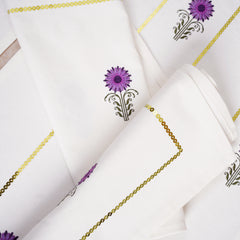 Table Runner - Milk White (14x45 Inch)