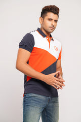 Everyday Cut-and-Sew Polo Shirt