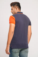 Everyday Cut-and-Sew Polo Shirt