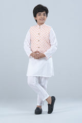 Prince Kurta Set (8-15 Years)