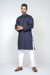 Men's Regular Fit Cotton Panjabi
