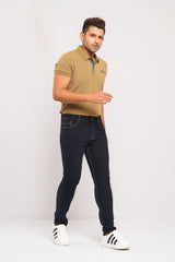 Slim Fit Indigo Jeans