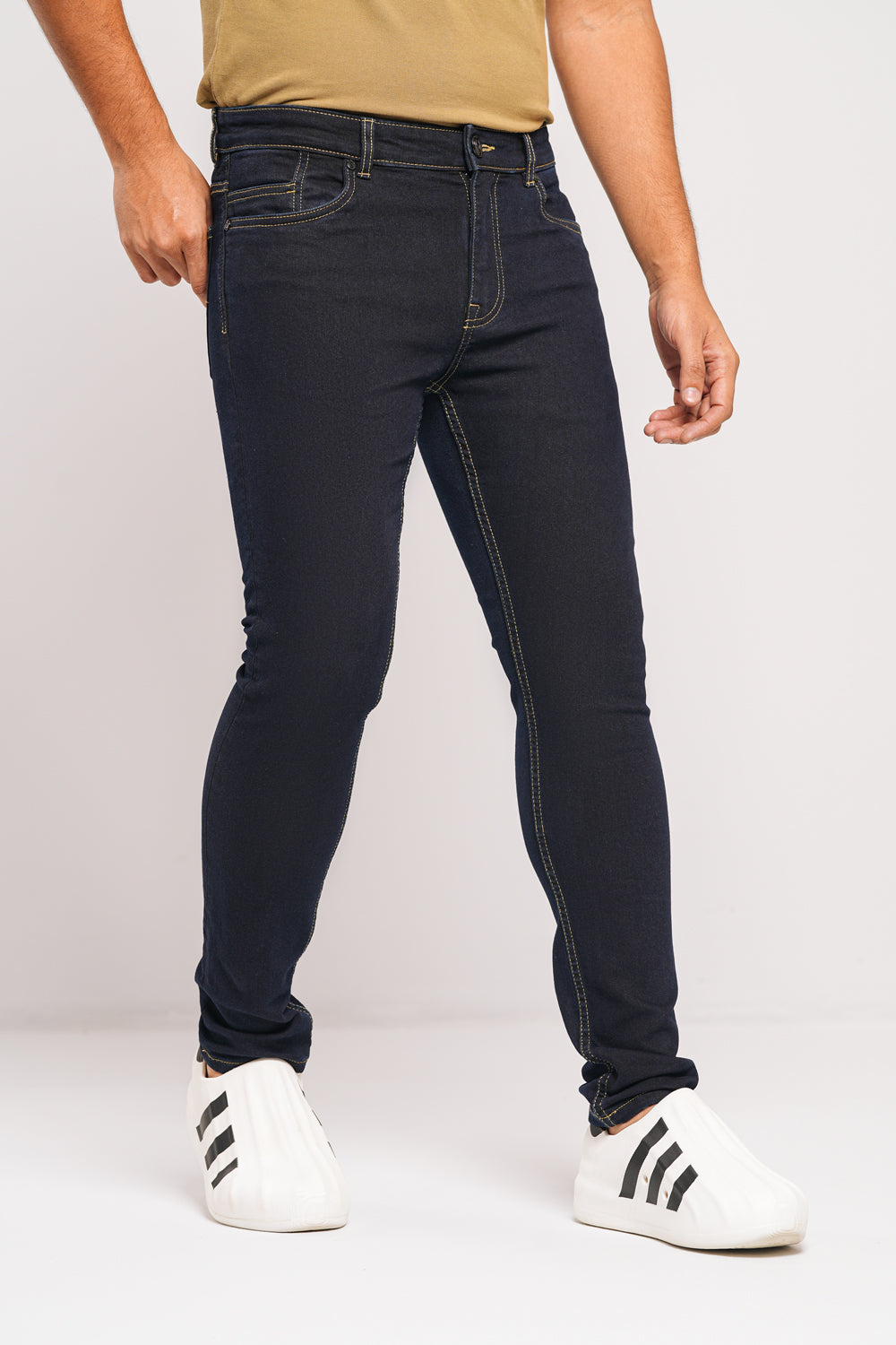 Slim Fit Indigo Jeans