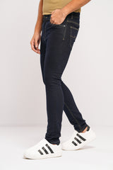 Slim Fit Indigo Jeans