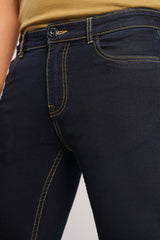 Slim Fit Indigo Jeans