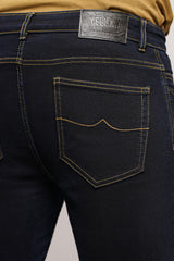 Slim Fit Indigo Jeans