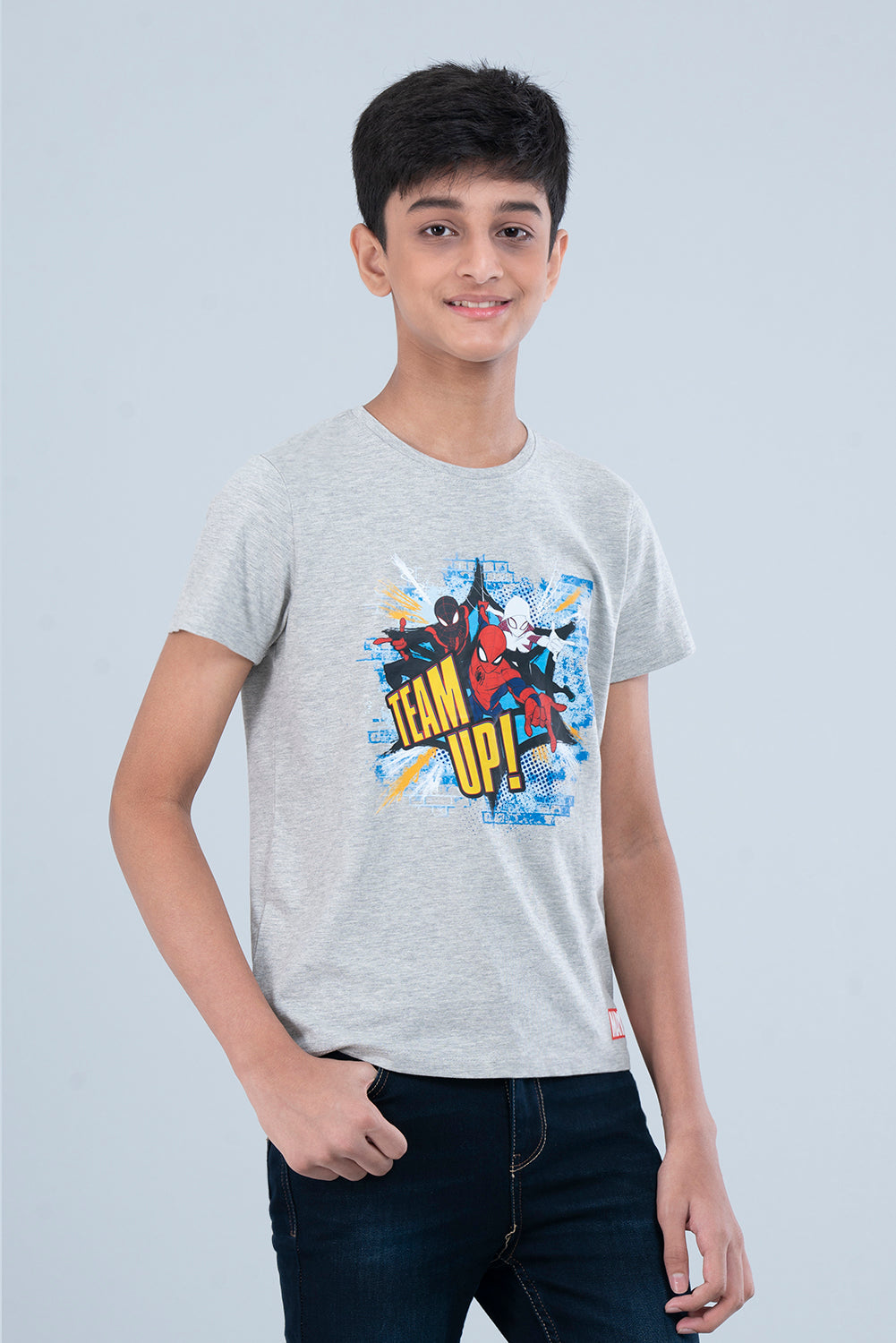 Junior Boys T-Shirt (10-14 Years) - Marvel