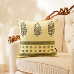 Cushion Cover - Light Yellow