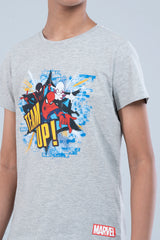 Junior Boys T-Shirt (10-14 Years) - Marvel