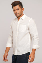 Regular Fit Cotton Casual Shirt