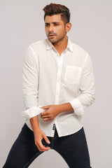 Regular Fit Cotton Casual Shirt