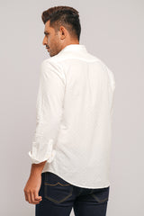 Regular Fit Cotton Casual Shirt