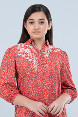 Junior Girls Ethnic Frock (10-14 Years)