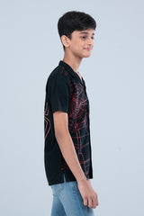 Junior Boys Casual Shirt (10-14 Years) - Marvel