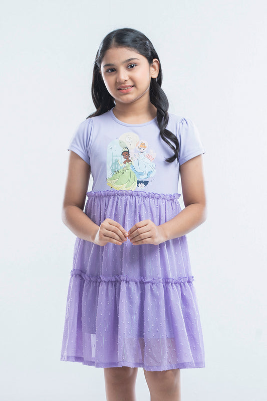 Girls Dress (6-8 Years) - Disney