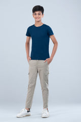 Junior Boys Twill Trouser - (10-14 Years)