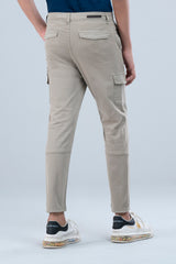 Junior Boys Twill Trouser - (10-14 Years)